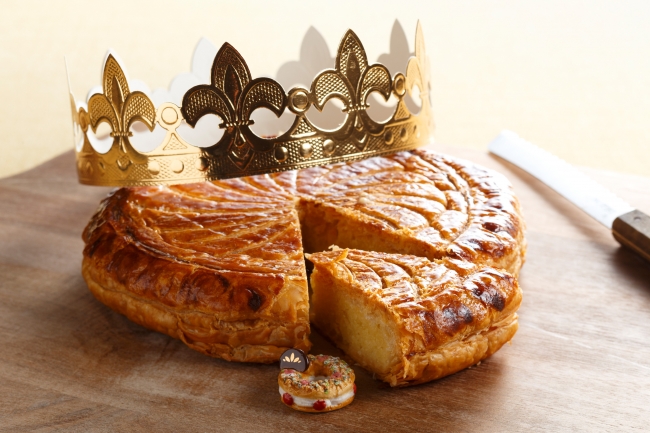 フランス伝統の「王様のお菓子」で日本のお正月を祝う「ガレット・デ 